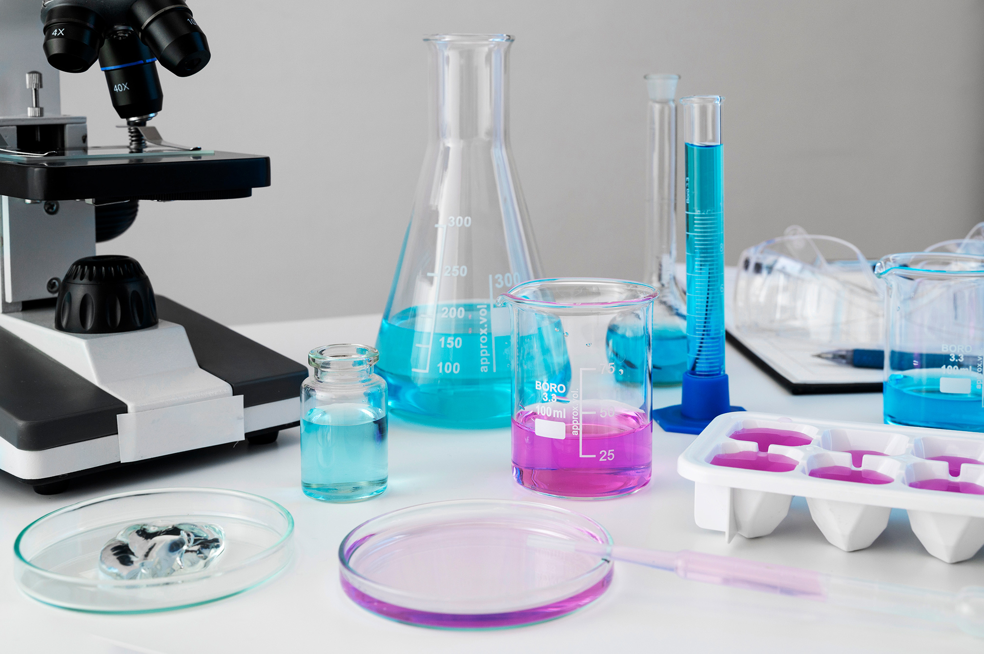 التسويق والمبيعات وتوريد المستلزمات